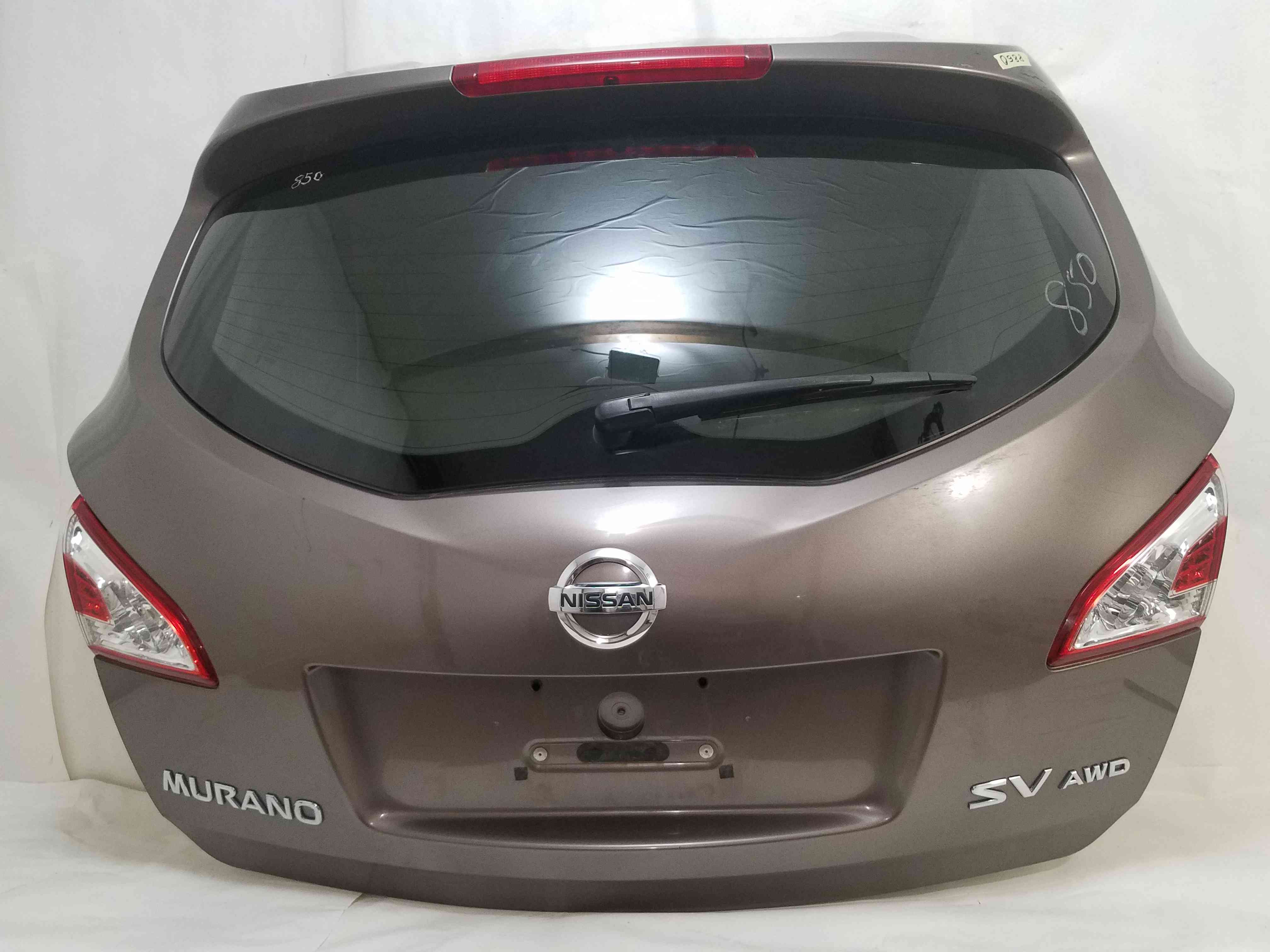 Двері багажника в зборі Nissan MURANO Z51 2014 2013 2012 2011 2010 2009 KMA001AA9C