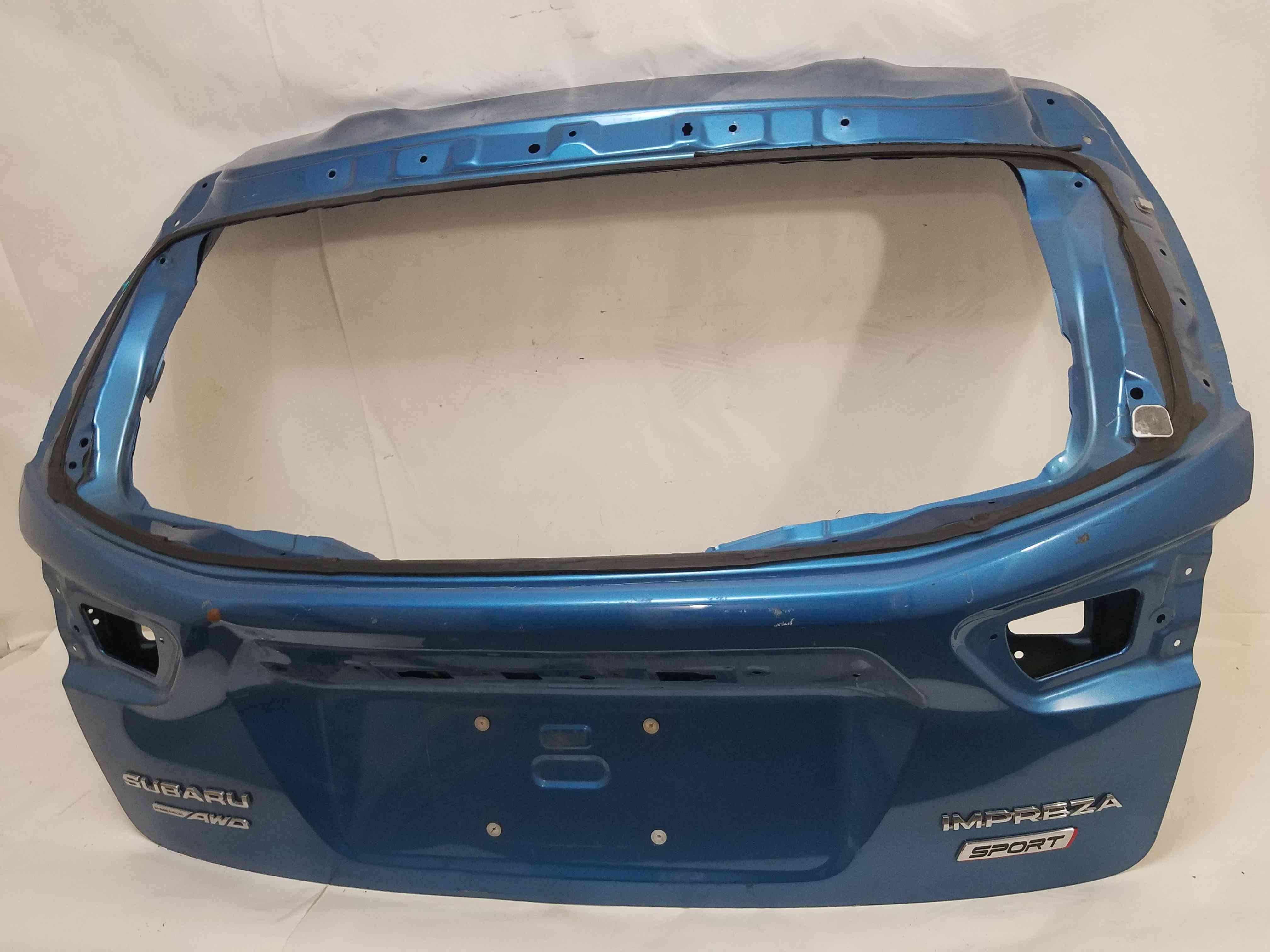 Двері багажника голі Subaru Impreza 2019 2018 2017 60809FL00A9P