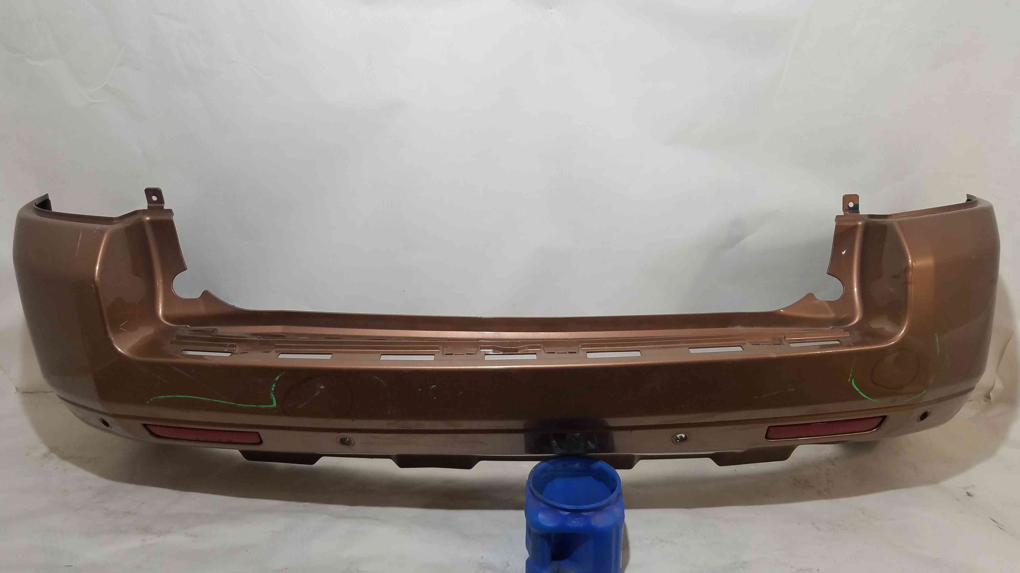 Бампер задній Land ROVER FREELANDER II 2014 2013 2012 2011 2010 2009 2008 2007 8Н52-17775-В