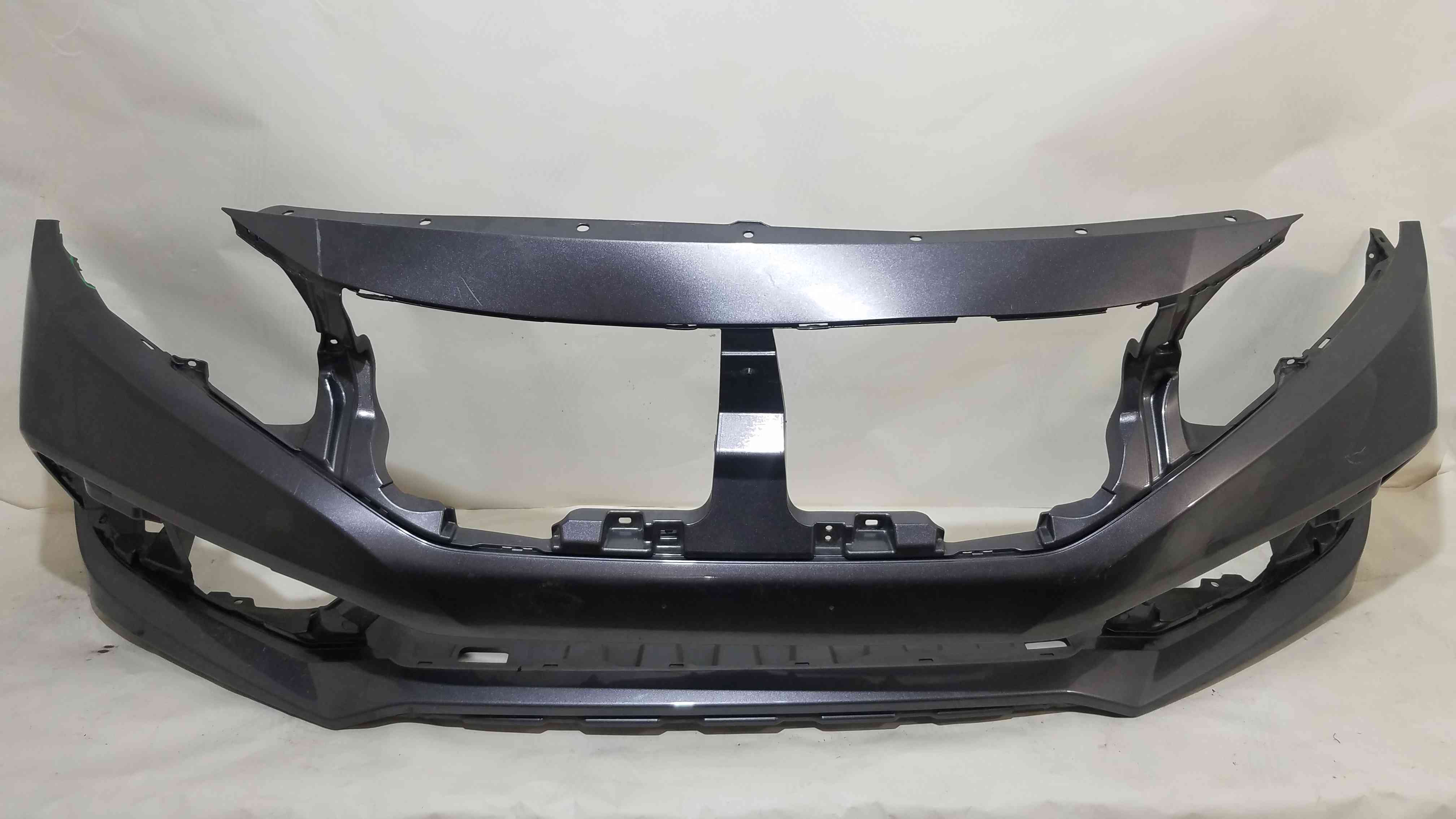 Бампер передній Honda Civic 2021 2020 2019 2018 71101-TBA-A500 04711-TBA-A00ZZ