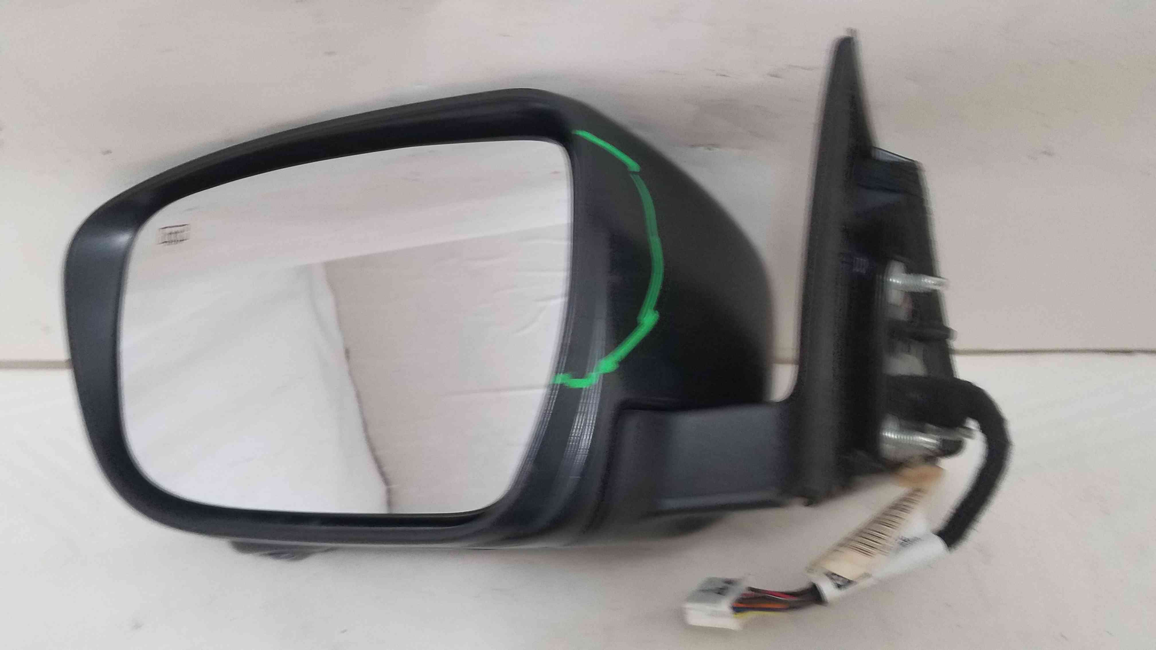Дзеркало бокове ліве Nissan Rogue 2020 2019 2018 2017 2016 2015 2014 20843003 96302-4BA0A